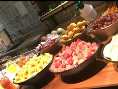 自助取餐区-领鲜活海鲜榴莲自助火锅(东门店)