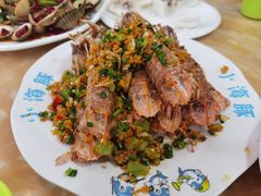 椒盐皮皮虾-小海豚•老字号海鲜餐厅(天涯店)