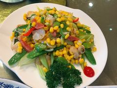 金牌小炒-金牌餐厅·天津菜·八珍豆腐·老爆三(瓷房子店)