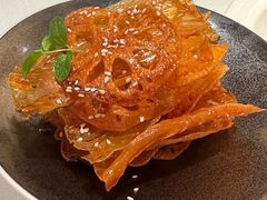 灯影鱼片-扬州香格里拉·香宫中餐厅