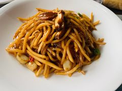 酸萝卜肉丝炒粉-良师门滨海人家·海鲜·家常菜(滨海城店)