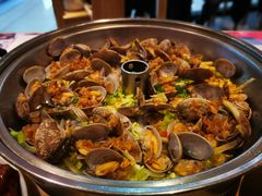 气锅花蛤-醉得意·山茶油炒土鸡(泰安火车站大润发店)