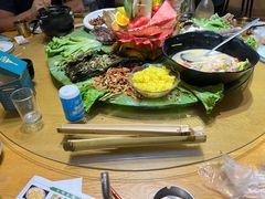 -金塔傣乡·云南民族特色菜·傣味手抓饭(金瓦路店)