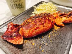 照烧原只鱿鱼-卡朋西餐(乐峰广场店)