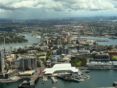 -悉尼塔旋转餐厅