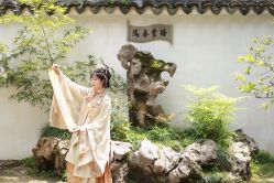 -梦回汉唐汉服旗袍体验馆(拙政园店)