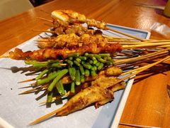 -撸啊撸铁签小肉(车站南路店)