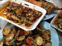 餐具摆设-班赞海鲜市场