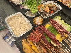 -啊溜烧烤·炭火传承(南澳店)
