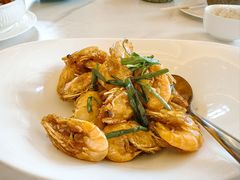 上海油爆虾-上海和平饭店龙凤厅 Dragon Phoenix