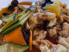 糖醋肉-桃园中华料理炸酱面(燕儿岛路店)