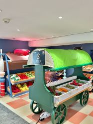 -奈尔宝·儿童乐园·亲子餐厅(华采天地店)