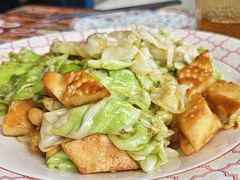 鹰嘴豆莲花白-撒拉花儿·新疆菜·清真(太阳宫店)