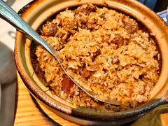 黑椒牛仔粒煲仔饭-汤城小厨•粤菜•靓汤(西直门凯德MALL店)