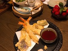 什锦天妇罗-樱宿日式和牛烧肉(五道口店)