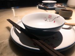 餐具摆设-绿茶餐厅(成都大悦城店)