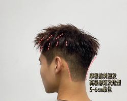 -海文先生国潮烫染男士理发馆