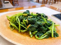 蒜蓉龙须菜-万秋楼