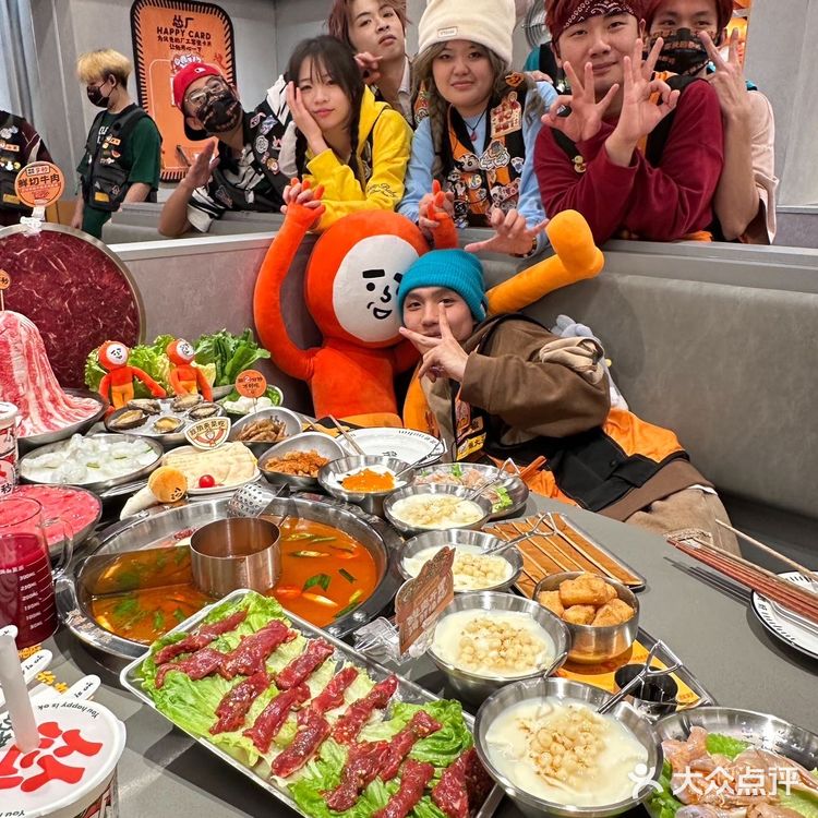 来了来了‼️在这家店吃饭别想玩手机啦‼️