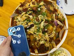 -西北兄弟大盘鸡卷子鸡