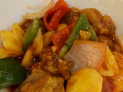 生炒菠萝骨-益健海鲜大食坊(拱北口岸店)