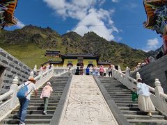 -天山天池风景区-西王母祖庙