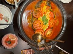 -探鱼·鲜青椒爽麻烤鱼(北京路天河城店)