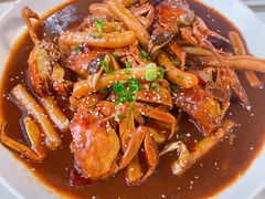 -七的湖·晚芳亭·阳澄湖农家菜·大闸蟹(莲花岛店)