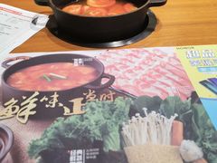 -呷哺呷哺 黄金牧场 (盛世天骄店)