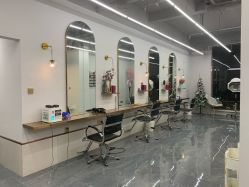 -茶发Salon·烫发染发理发