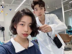 -I+造型烫发染发