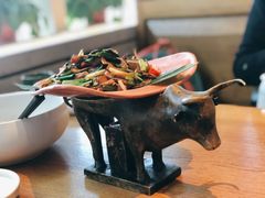 包烧野生牛肝菌-云海肴·汽锅鸡·云南菜(苏州中心店)