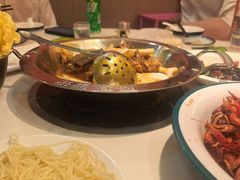 -聚味罗记大排檔·烧烤·鲜鱼杂·甲鱼煲(科学馆店)