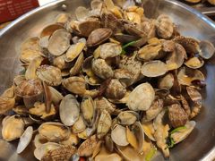 辣炒蛤蜊-永红源啤酒·烧烤·海鲜·大排档(青特城店)