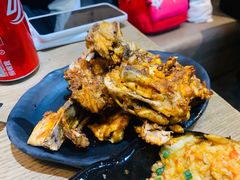 烤鸡架-马海涛牛肉串(领汇广场店)