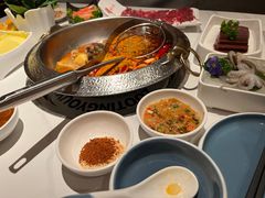 鲜牛杂鸳鸯锅-左庭右院鲜牛肉火锅(七宝领展广场店)