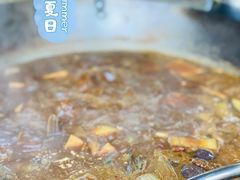 柴锅炖水库鱼-姥家大锅台水库渔家