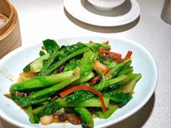 豆豉鲮鱼油麦菜-南枝记·港式打边炉(新北万达店)