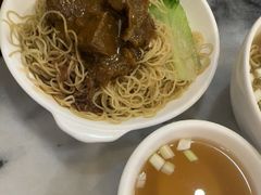 咖喱牛腩捞面-竹园竹升面(西关总店)