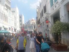 -海口骑楼小吃街