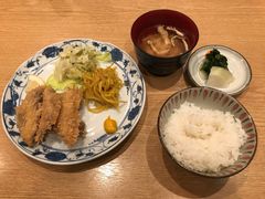 炸鱼套餐-割烹 中岛(新宿店)