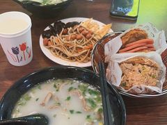-万红路羊汤烧饼店(将台路店)