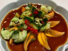 凉拌黄瓜皮蛋-上上席川菜(凯德乐峰广场店)