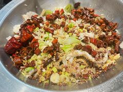 -清真·锦翔炝锅鱼(明德门店)