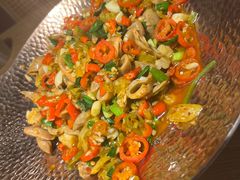 干锅酸菜肥肠-师傅说·湘菜馆(双井店)
