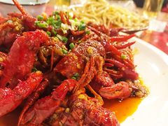 鱼香小龙虾-李双猪·小龙虾·烧烤·羊肉煲(乐山店)