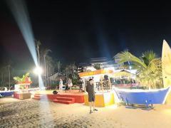 -亚龙湾希尔顿自助餐厅·海鲜·烧烤·沙滩BBQ·现场乐队