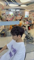 -M1山木造型国潮男士发型定制