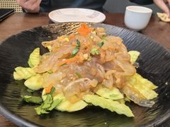 捞汁海蜇皮-单家老院·院子里的青岛菜(沙子口店)