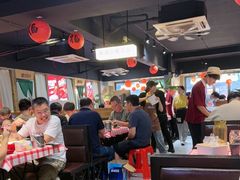 -在老街·淮安大排档·甜麻干煸龙虾·烧烤(河下古镇店)